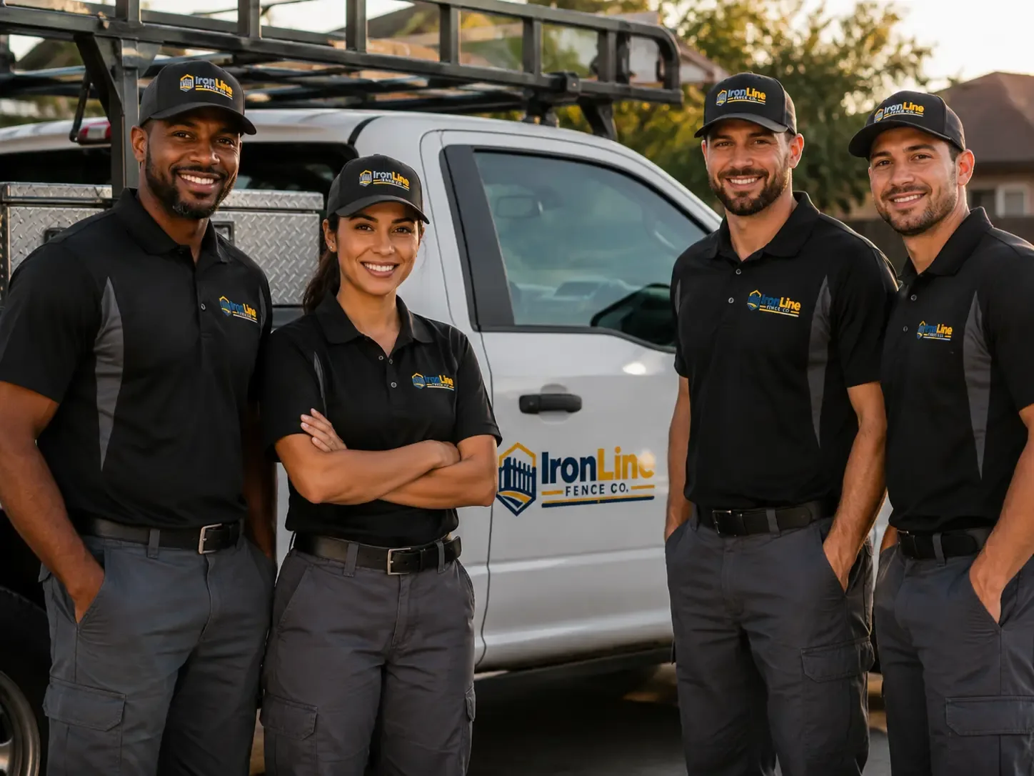 Metal Fence Installation company in Cordova, MD